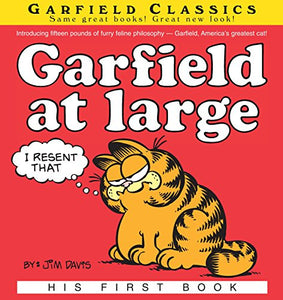 Garfield at Large: His 1st Book (Garfield Series)